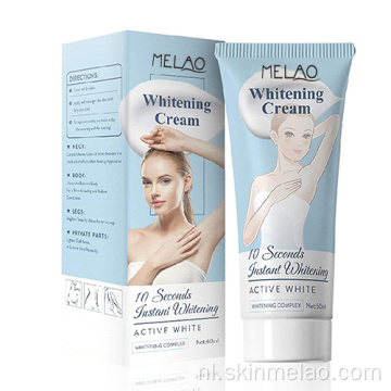 Onderarm whitening crème hydraterende gevoelige gebieden